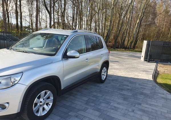 Volkswagen Tiguan cena 33900 przebieg: 246420, rok produkcji 2009 z Osiek małe 92